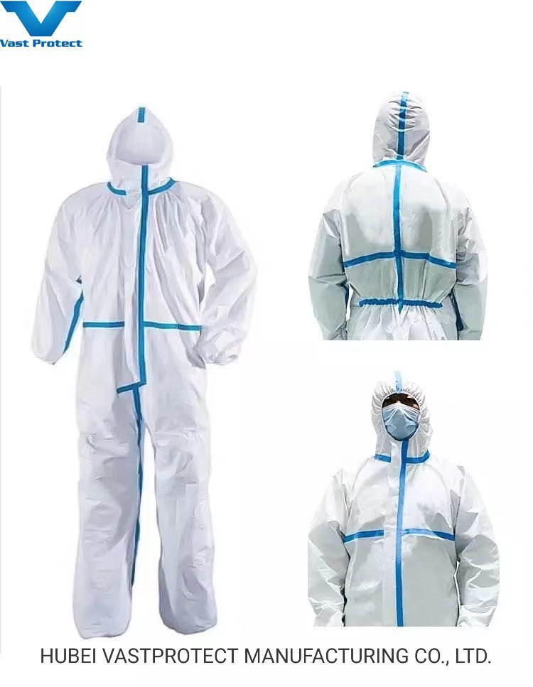 High Quality Waterproof Tyvek Disposable Coverall