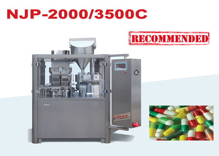 Pharmaceutical Larger Productivity Hard Gelatin Capsule Filling Machine