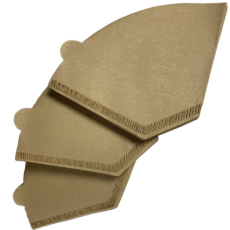 Disposable Cone Shaped Paper Coffee Filter Pack Of 40