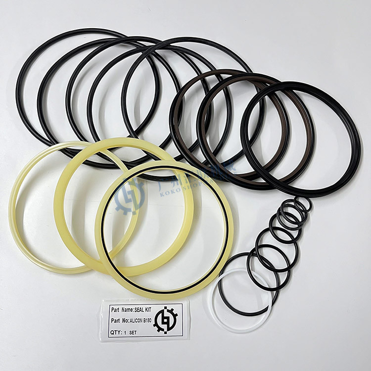 Excavator Hydraulic Breaker Seal Kit B90 B140 B180 For DAEMO ALICON Hydraulic Hammer