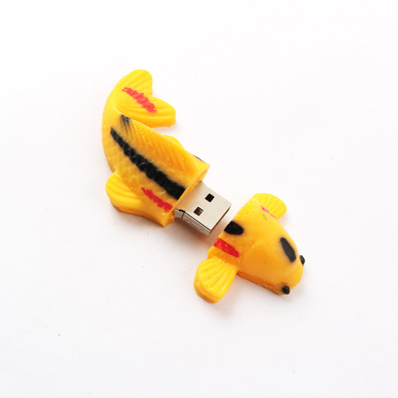 Custom USB Flash Drives Made By USB 3.0 InterfaceThe Shape Of The Rice Cake Fish