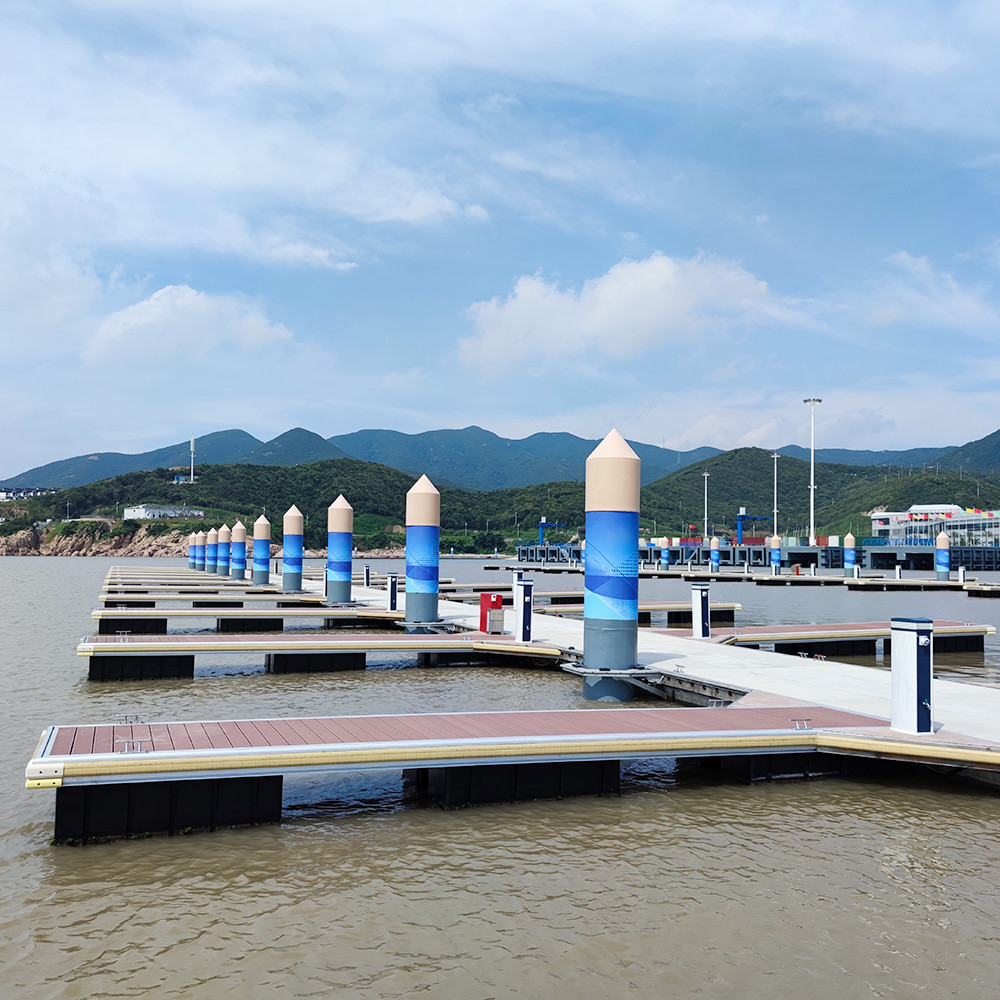 Durable Aluminum Alloy Floating Dock Pontoon 0.2mm - 15mm Customized
