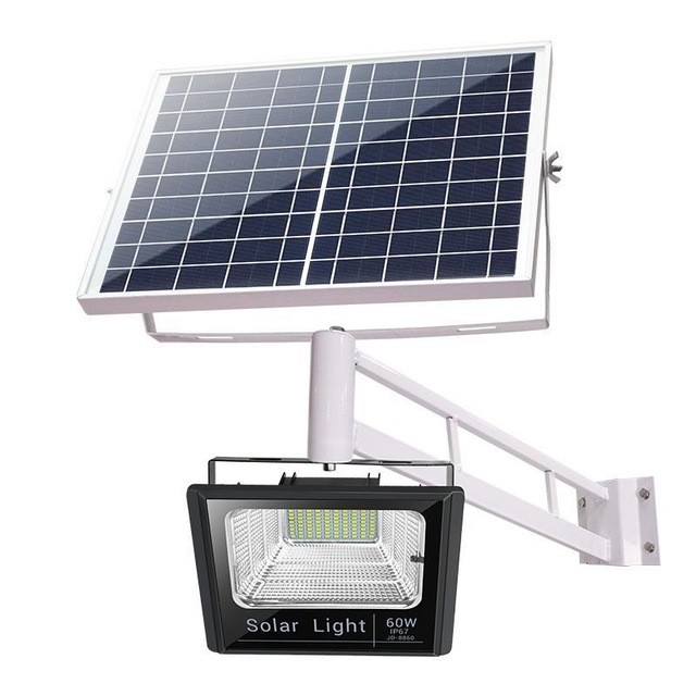 Synsvo Solar Power LED Floodlight Off Grid With 500W Sensor Solar Billboard Light
