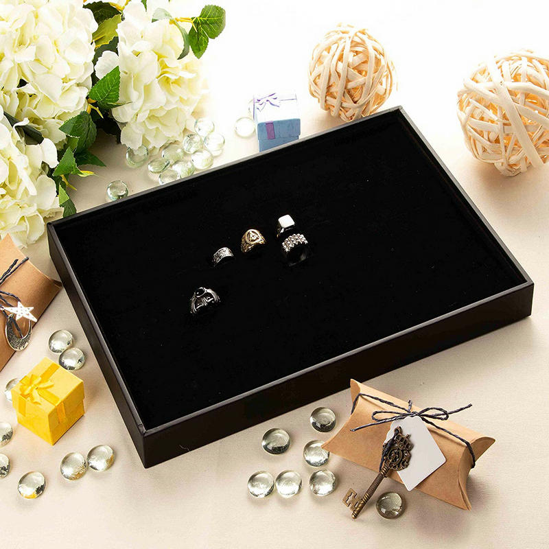 Jewelry Box Packaging Foam Inserts Velvet For Inner Protective