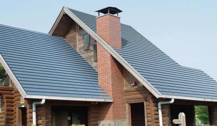Solar Flat Floor Roof Tile 95W for Germany Home BIPV Solar Tile