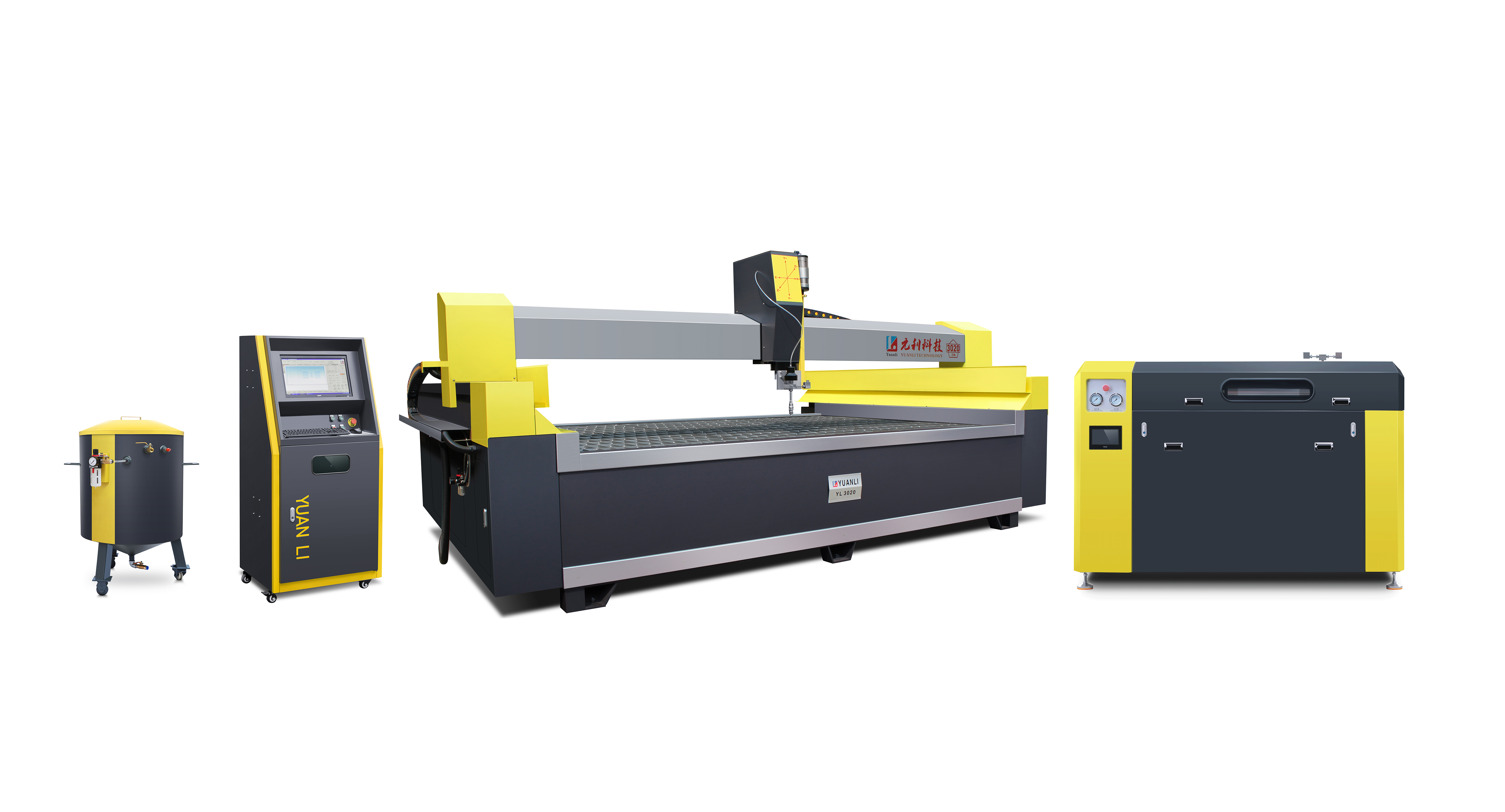Fully Automatic 5 Axis Cutting Machine Waterjet CNC Marble Cutting Machine