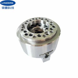  High Clamping Accuracy 3 Jaw Hollow Hydraulic Lathe Power Chuck Manufactures