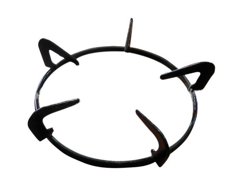 Black Mild Steel Gas Pan Support for LPG Ng Gas Stove