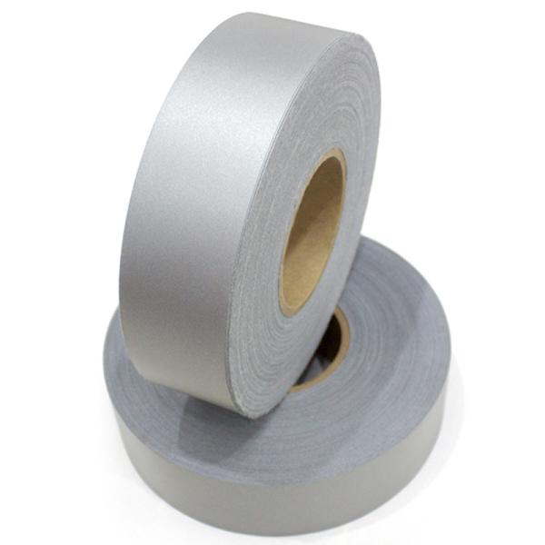 EN20471 ANSI107 High Retro Reflective Safety Tape High Visibility Silver