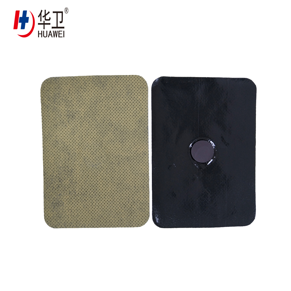 Professional supplier for medical adhesive traditional black magnet plaster