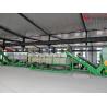 Buy cheap 80KW Plastic Washing Equipment , PP PE Film Washing Line 300kg/H Capacity from wholesalers