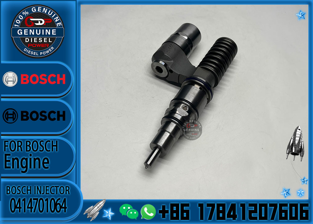 0414701066 0414701073 0414701074 Fuel Engine Part Injector For Scania 0414701064 0414701044 Diesel Injector