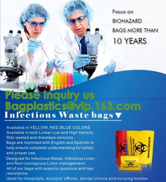Quality Hazard Analysis of Plastic Bag,Laboratory Hazards and Risks | Lab Manager,Biomedical waste Biological Waste Pickup Sched for sale