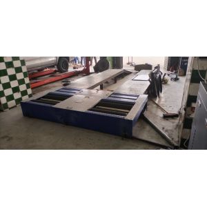 CTGT-3-4B 4-In-1 Vehicle Test Line Roller Brake Tester With Axle Load Double