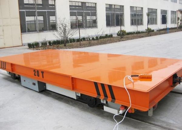 Heavy Duty On Rail Transfer Cart 10 Ton To 300 Ton Battery Operated Transfer