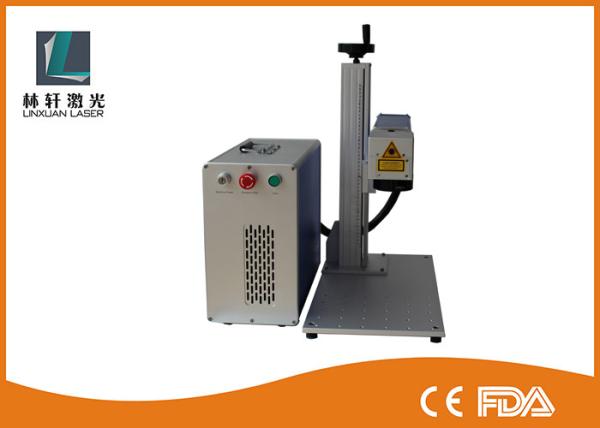 Bearing Mini Portable Laser Marking Machine Mopa Marking Colors On Stainless