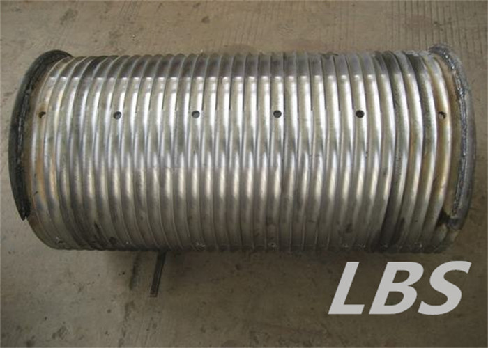 240KN Winch Drum With Grooved Sleeves Sleeves 1000mm Diameter For Construction