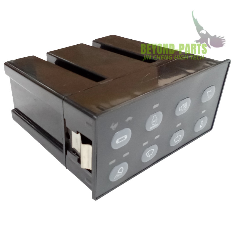 catererpillar 320D 320D2 Excavator Spare Parts Wiper Lamp Control Panel 227-7575 191-6537