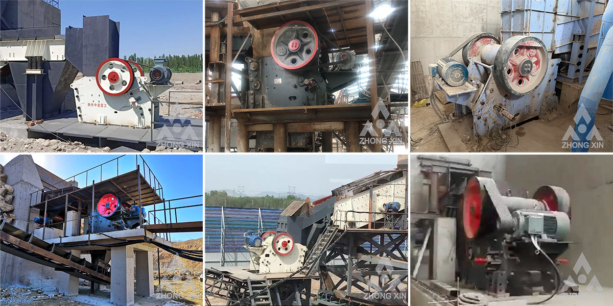 Mini steel stone crusher, PE jaw crusher, small scale rock crushing machine price