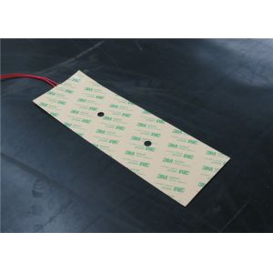 Custom Kapton Polyimide Heaters 24v Silicone Heater Efficient Heat Transmission