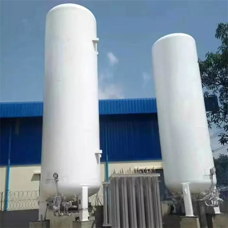 Liquid Oxygen Nitrogen Cryogenic Storage Tank 4MPa