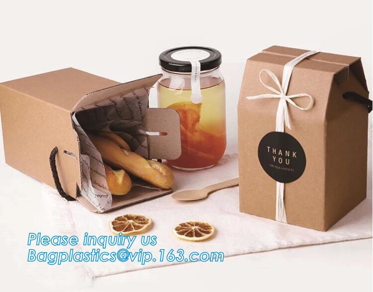 Wholesale custom Paper Cookies packing Cake Box with PVC window,Wholesale Plastic Square Birthday Wedding Packaging Clea
