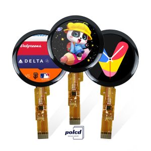 China Polcd Small Round 1.28 Inch Lcd Screen 240*240 1.3 Inch Spi Interface IPS Circular Tft Lcd Module Panel on sale China Polcd Small Round 1.28 Inch Lcd Screen 240*240 1.3 Inch Spi Interface IPS Circular Tft Lcd Module Panel on sale