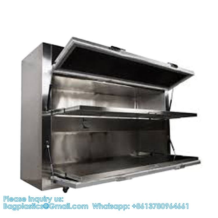 Side Open Individual Temperature Controller 3 Drawers Funeral Equipment Supplies Box Cooler Chamber Morgue Freezer