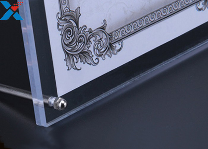Clear Acrylic Photo Frame A4 A3 Certificate / Business License Frame