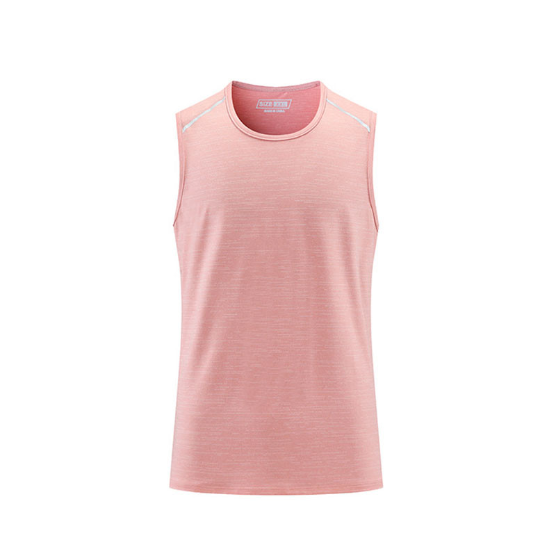 Custom High Elastic Soft Breathable Tank Top Loose Quick Drying Sleeveless