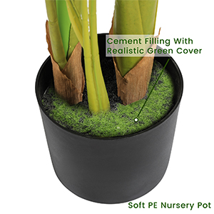 artificial monstera plant in pot potted monstera plant faux monstera plant indoor decor 