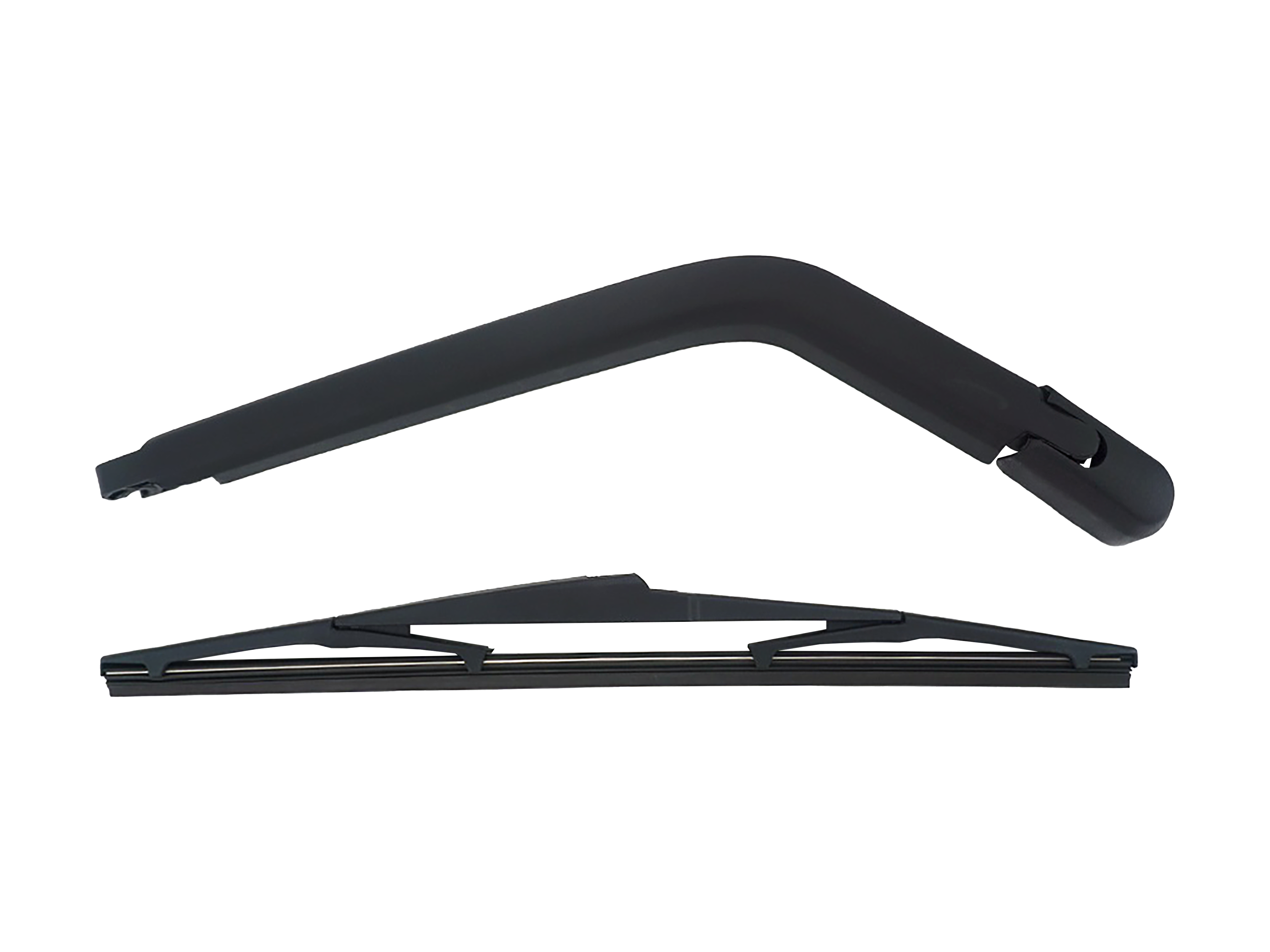 Flexibility and Functionality Combined Rear Windscreen Wiper for Clearing Rear
