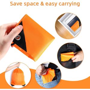 Reusable Custom Polyester Drawstring Backpack Waterproof For Promotional