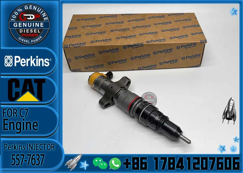 Diesel Engine Parts Common Rail Fuel Injector 557-7637 for CAT C9 330D 340D 336D Excavator CNDIP Factory price