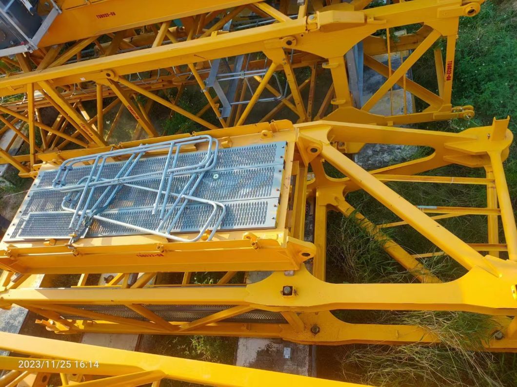 2021 Zoomlion 8022-16 Tower Crane Two Inventory Equipment for Sale