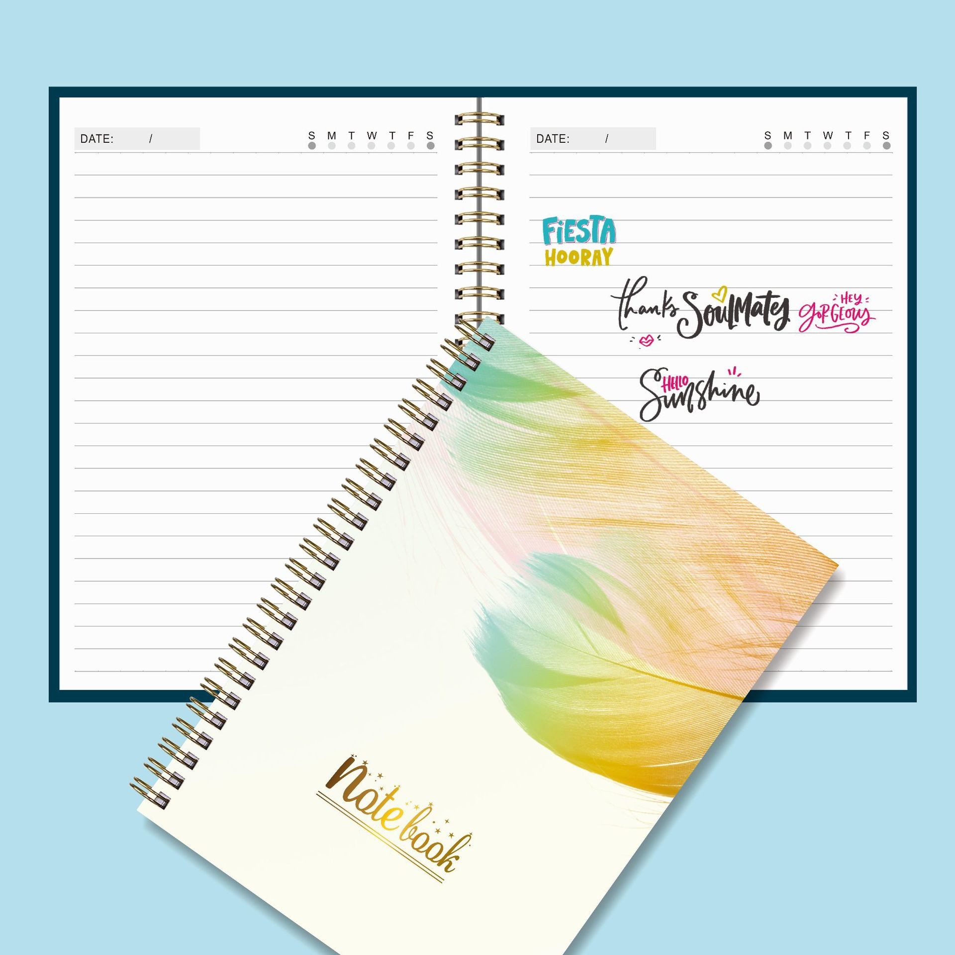 Personalized Notebook A5 Size for Professional Business Note-Taking