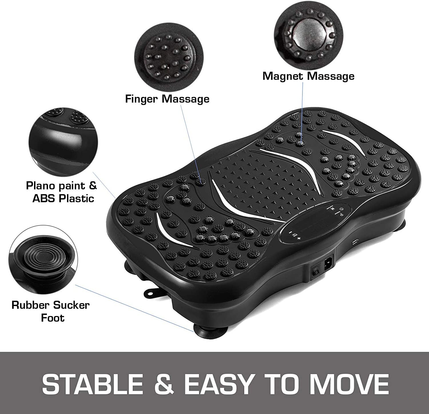 ODM Body Reshaping Fitness Vibration Plates