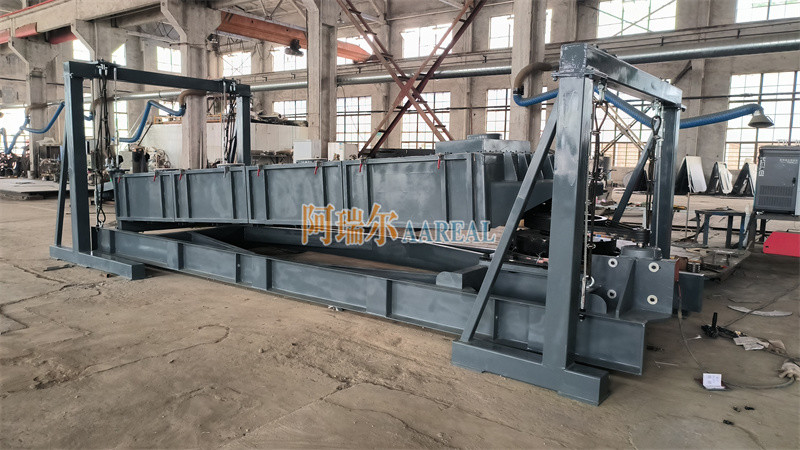 Stainless Steel Side Access Door Gyratory Screen for Sodium Carbonate Easy Screen Replacement