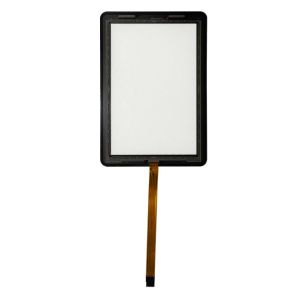 10ms Response Time 10.1'' 5 Wire Resistive Touch Panel With Black Bezel Surface