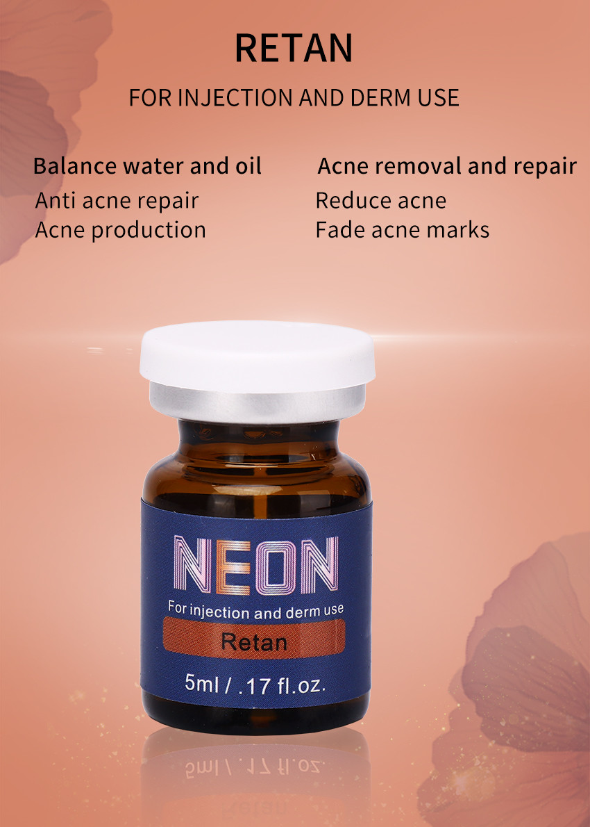 Neon Meso Therapy Serum Injection 5ml Acne Treatment Serum Pure Essence