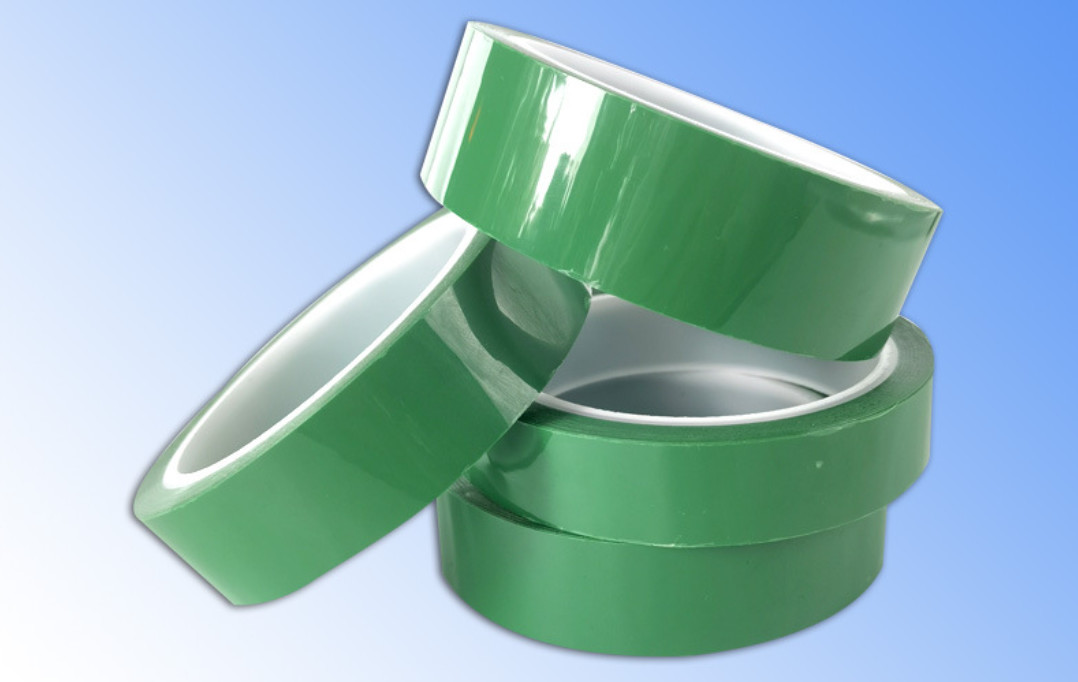 40mic PET Adhesive Tape Green High Heat Insulation Tape for Lithium Battery Termination