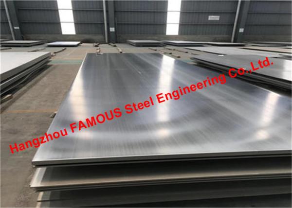 Customized 316L Stainless Steel Plate Steel Buildings Kits for Parts Containers