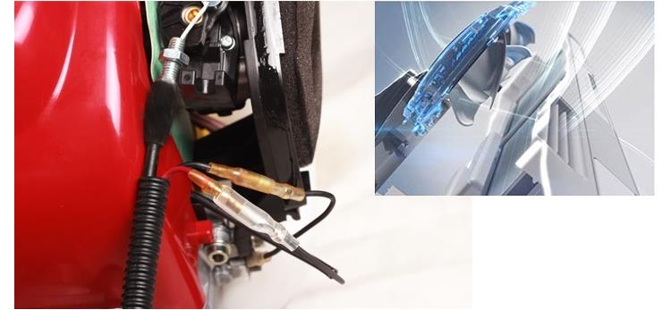 Gasoline Petrol 35.8cc 1.2KW 4 Stroke Brush Cutter GX35 Brush Cutter With Cultivator Grass Trimmer