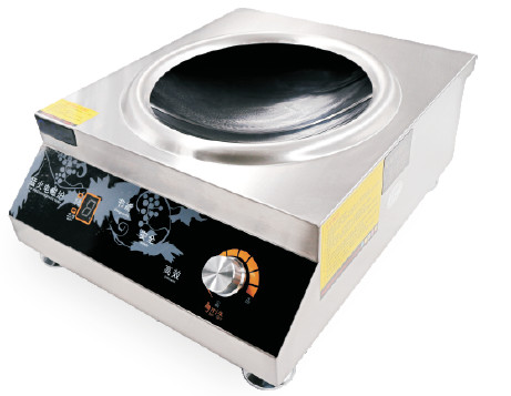 ETL NSF Touch Control SUS201 Plate Commercial Induction Cookers