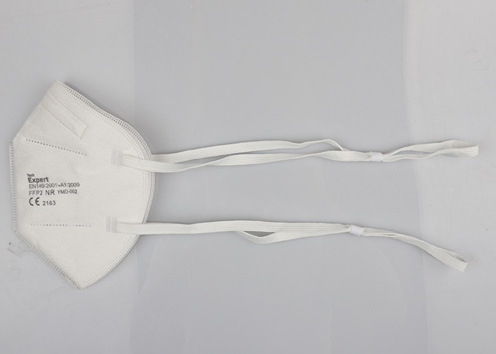 Non Woven FFP2 Face Mask No Falling Off For Automobile Making / Sports