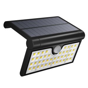 China 42 LEDs Solar Wall Light with Motion Sensor on sale