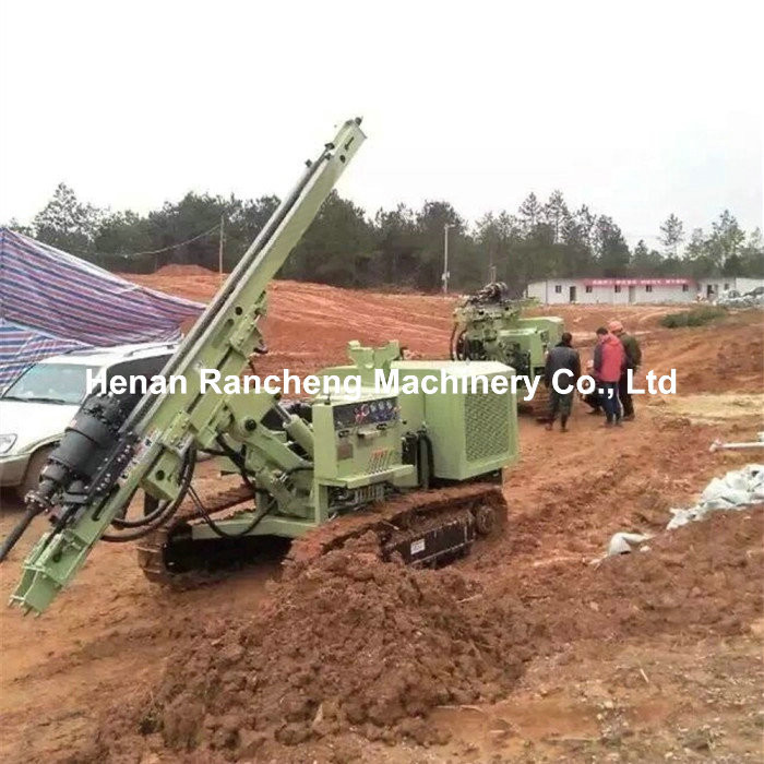 Multi-Functional 30m Solar Pile Driver / Hydraulic Pile Driver for Piling Anchor