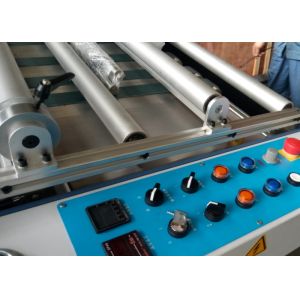 1800Kg Sheet To Roll Lamination Machine , Laminate Sheet Rolling Machine