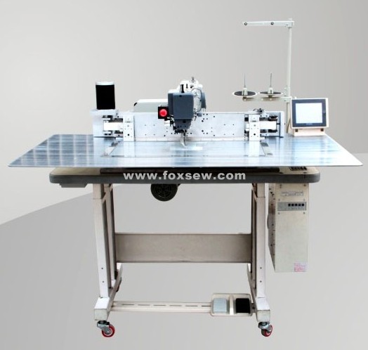 Quality Automatic Programmable Pattern Sewing Machine for sale