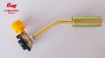19.8cm Cassette Gas Torch Burner , Butane Gas Welding Torch Adjustable Flame